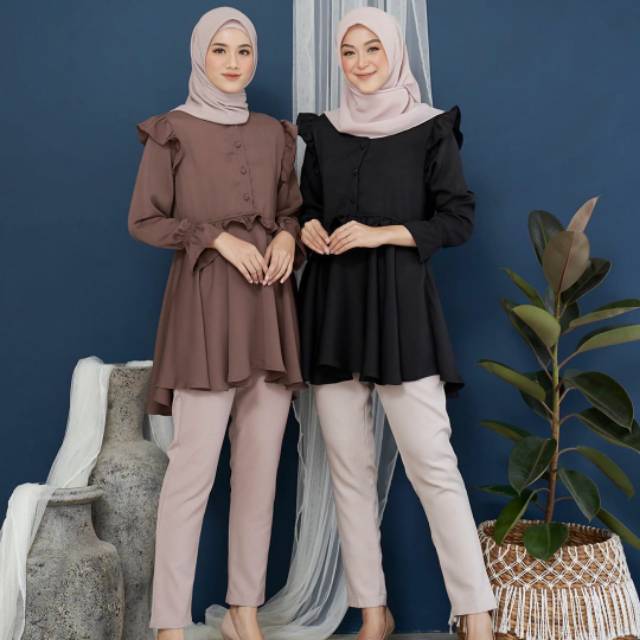 Vania blouse Comfortable Hijab