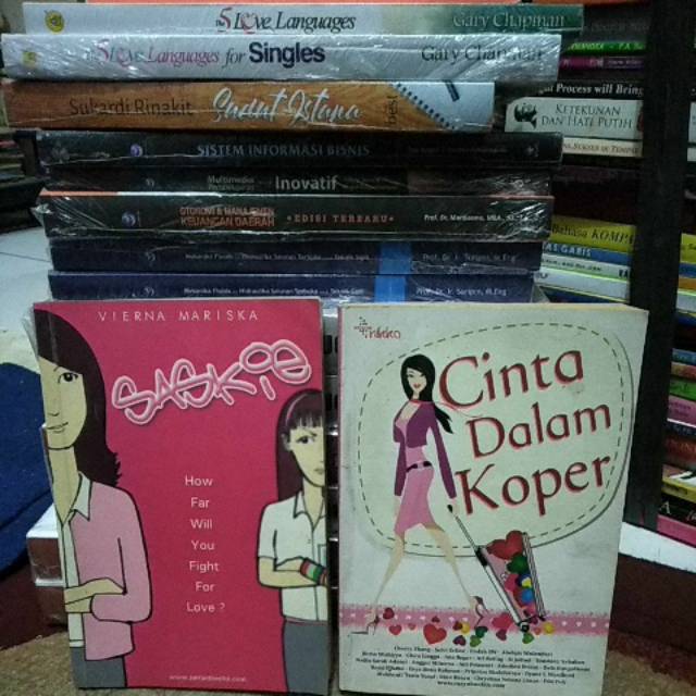Novel bekas mulus cinta dalam koper
