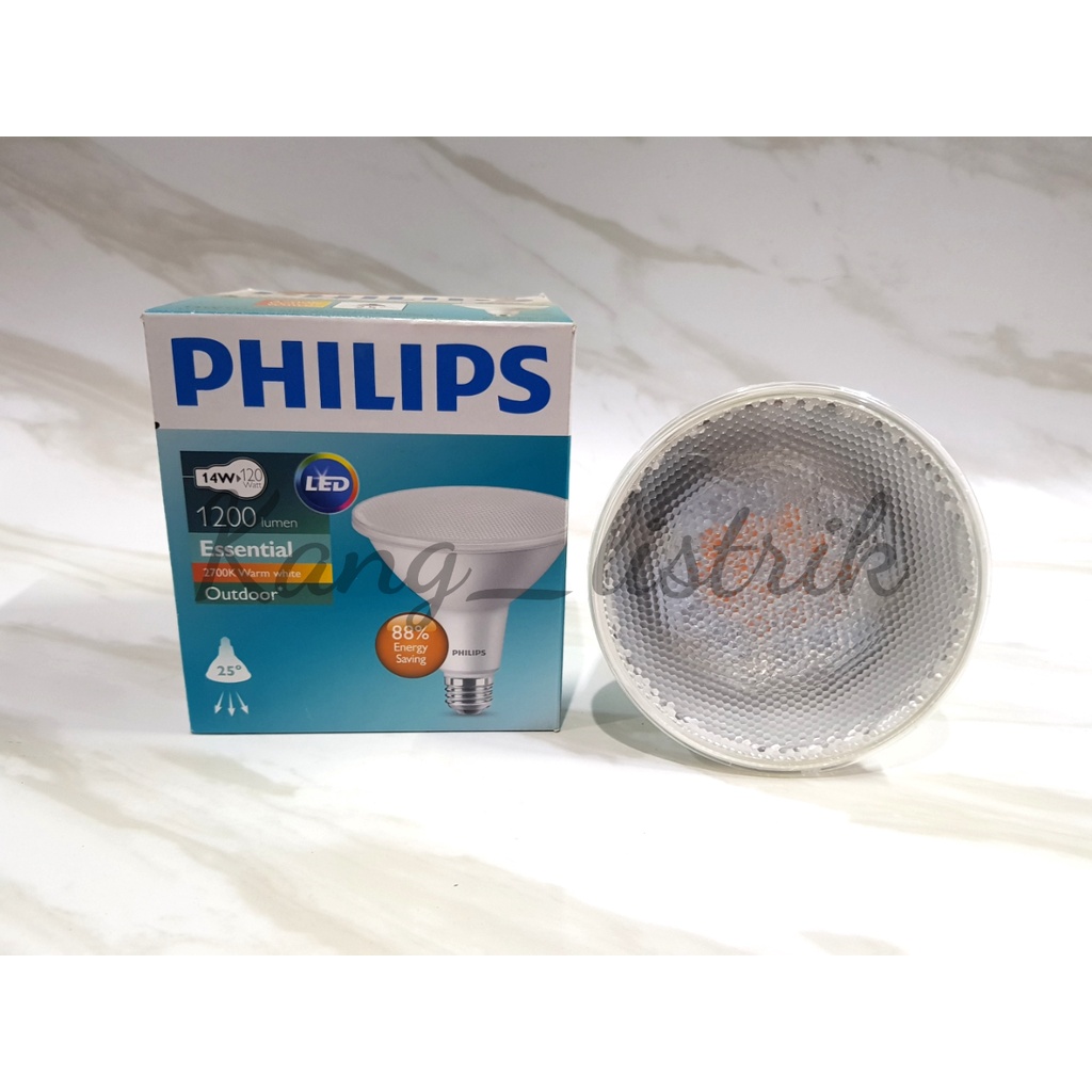 Lampu Philips PAR Essential LED 14Watt PAR38 / PHILIPS PAR38 LED 14W