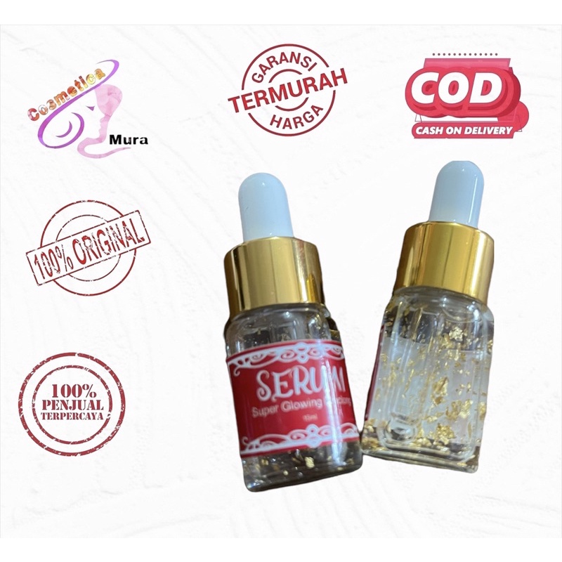 [ hati&quot; barang kw ] serum BRD glowing 10 ml - serum glowing brd original 10 ml || brd serum glowing || brd serum flek