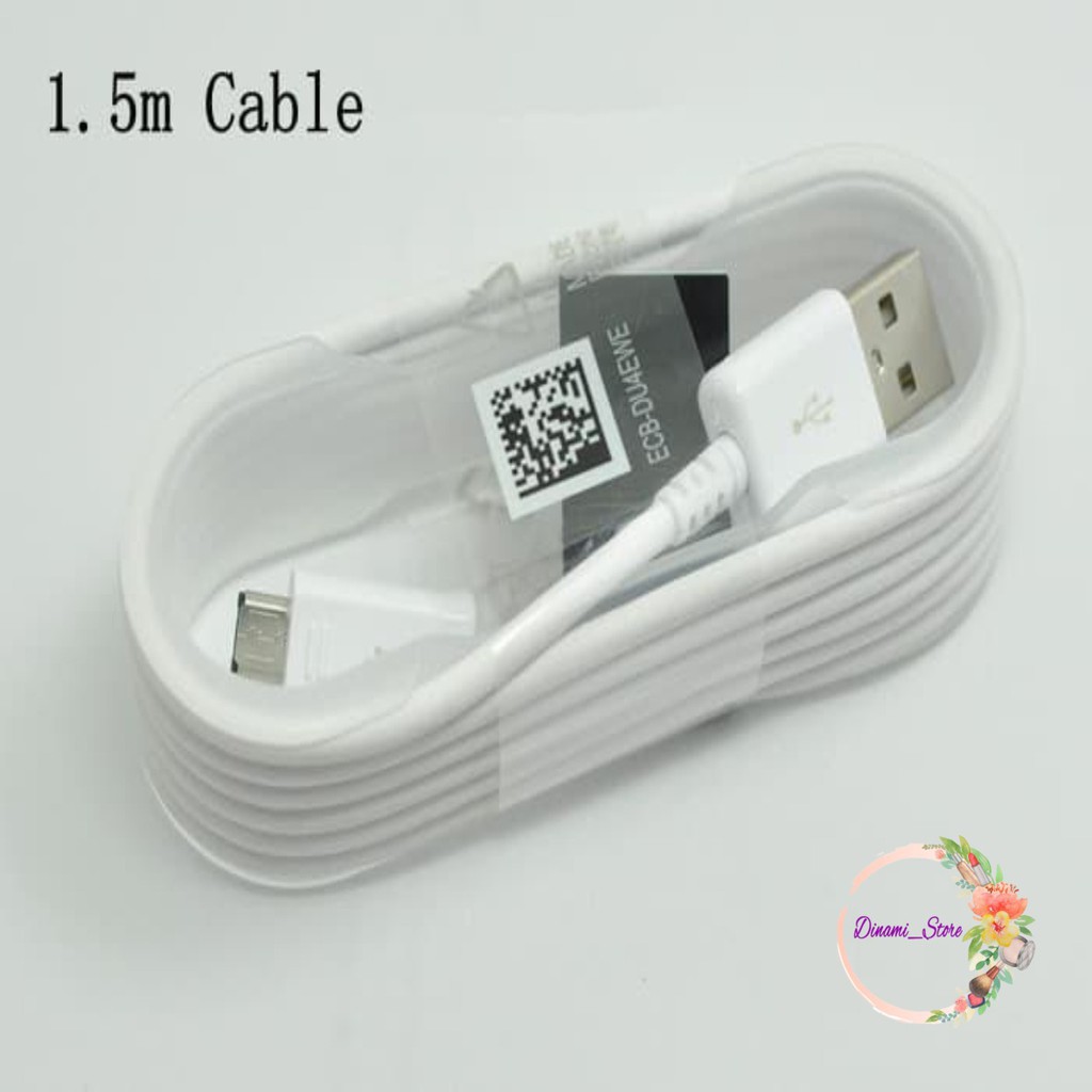 Kabel cable data Samsung NOTE4 5 S7edge J2prime J7pro grandprime orginal Fast Micro 1.5meter DST2081