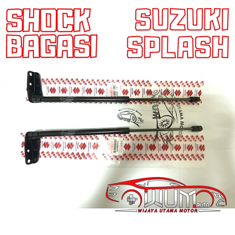 SHOCK BAGASI SOK PINTU BELAKANG HIDROLIK BAGASI SUZUKI SPLASH