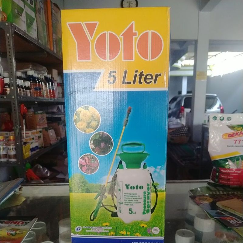 sprayer manual yoto 5 liter