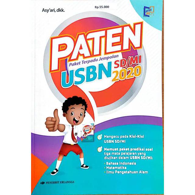 Paten Usbn Sd Mi 2020 Shopee Indonesia