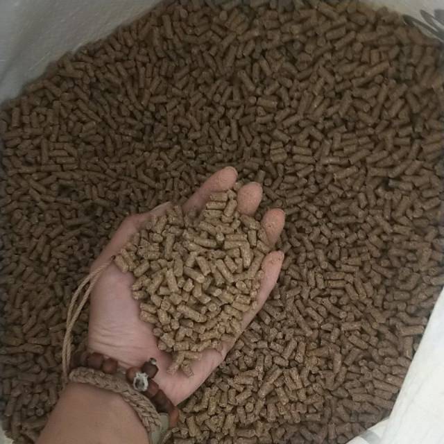 Makanan kelinci - pelet vital rabbit