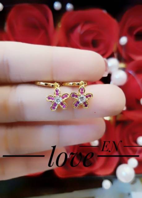 Xuping set perhiasan lapis emas 24k 2447k