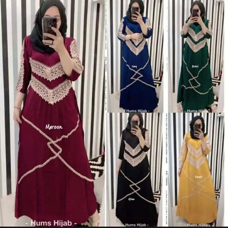 DASTER ARAB NETTA EMSTORE || RAYON SUPER GRADE A || DASTER RENDA