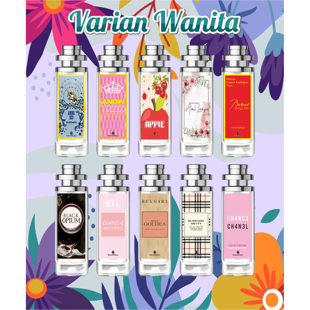 PARFUME THAILAND 55ml Termurah