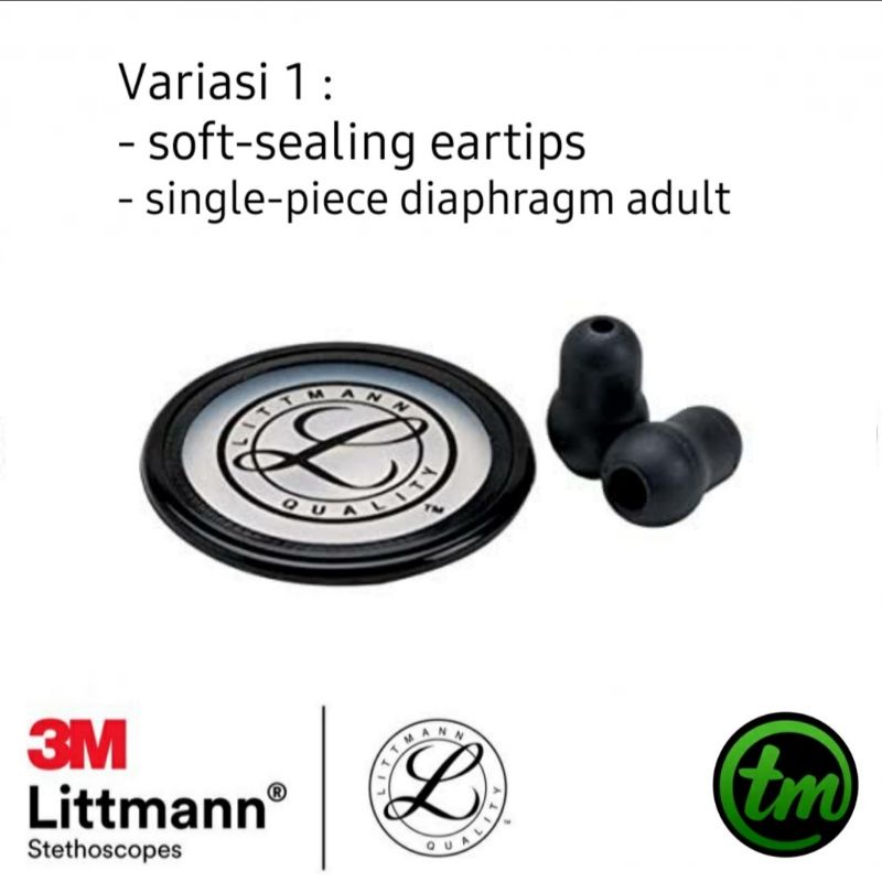 Suku Cadang Ring Membran Littmann Classic II 2 dan Classic III 3 Sparepart Rim Membran Dewasa