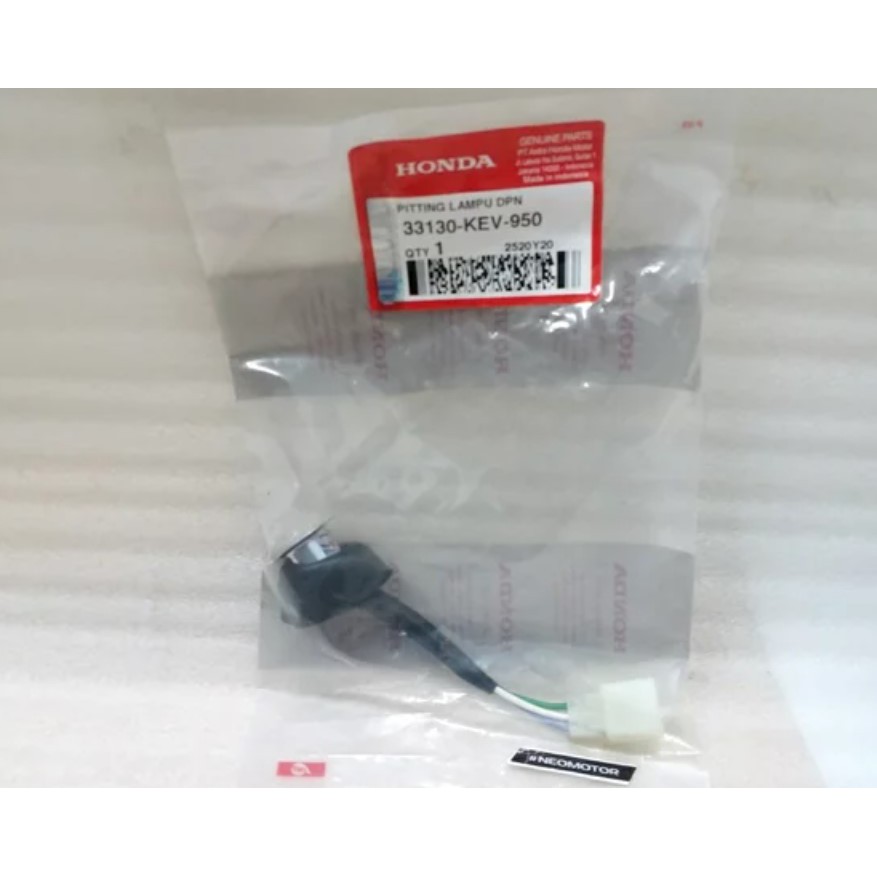 Kabel Soket Lampu Depan Supra Grand