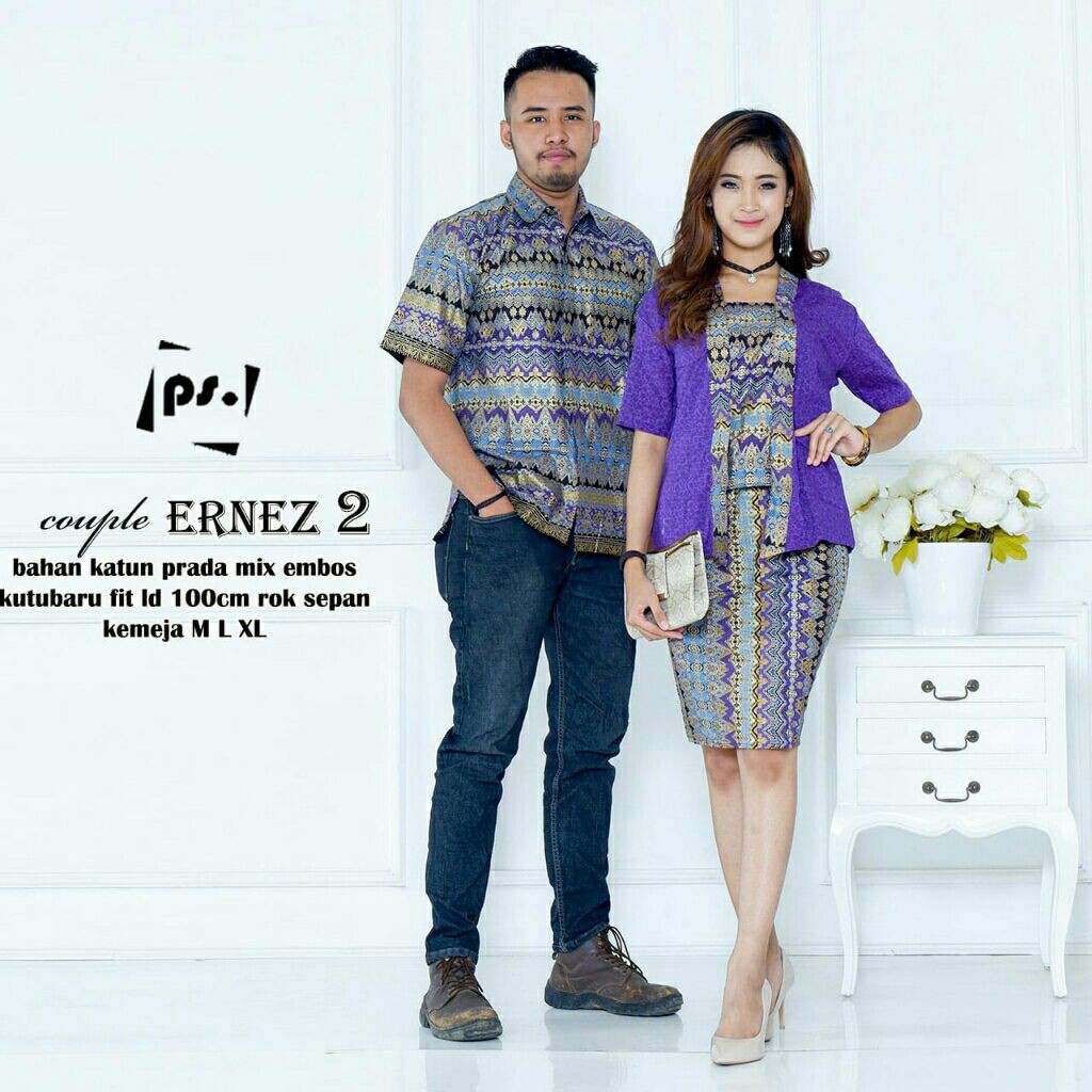 GROSIR BATIK COUPLE ERNEZ 2