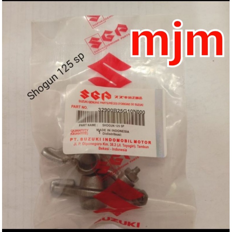 platuk klep shogun 125 sp