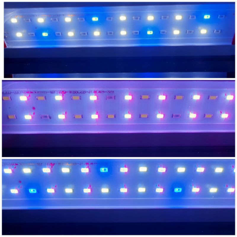 Promo murah LAMPU LED AQUARIUM RECENT AA SPR 8000/10000 3WAYS 3X