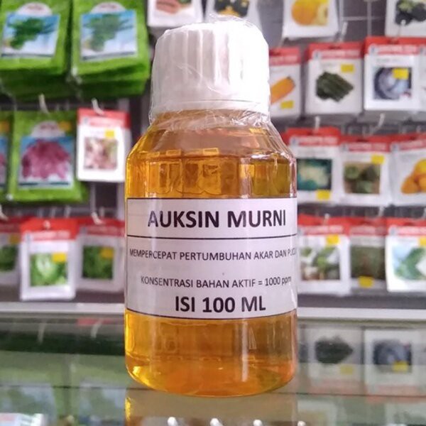 Auksin Murni 100 ml ZPT Hormon Penumbuh Pertumbuhan Akar Tanaman Auxin
