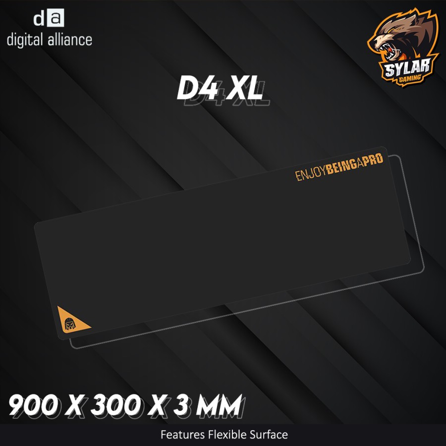 Digital Alliance D4 XL - Gaming Mousepad