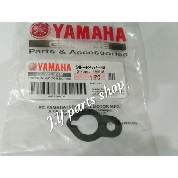 PAKING FIBER INJECTOR INJEKTOR MIO J SOUL GT FINO FI XRIDE 115 ORIGINAL YGP 54P-E3557-00