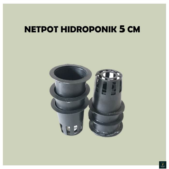 NETPOT HIDROPONIK 5CM