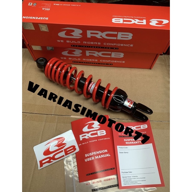 SHOCK RCB A2 SERIES VARIO 150 VARIO 125 VARIO 150 LED NEW UK 325 MM 330MM ORIGINAL ALL MATIC