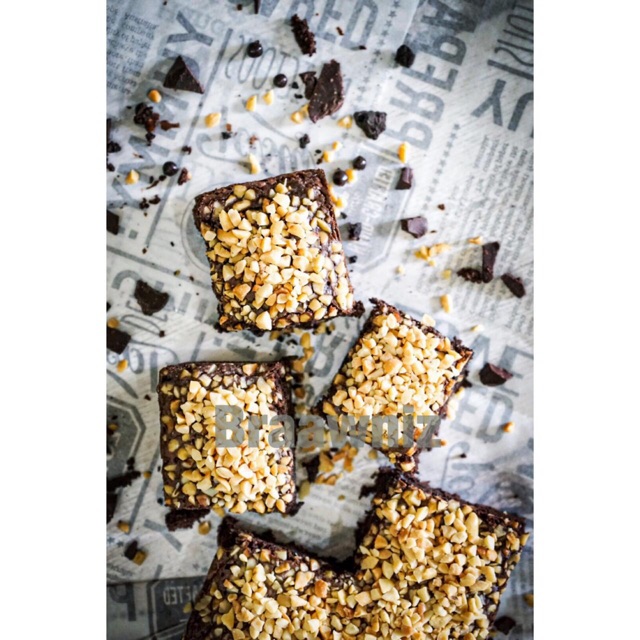 

Peanut Fudgy Brownies