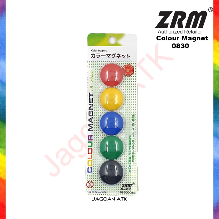 

Magnet Papan Tulis Warna Warni 30mm / Colorful Whiteboard Magnets ZRM 0830