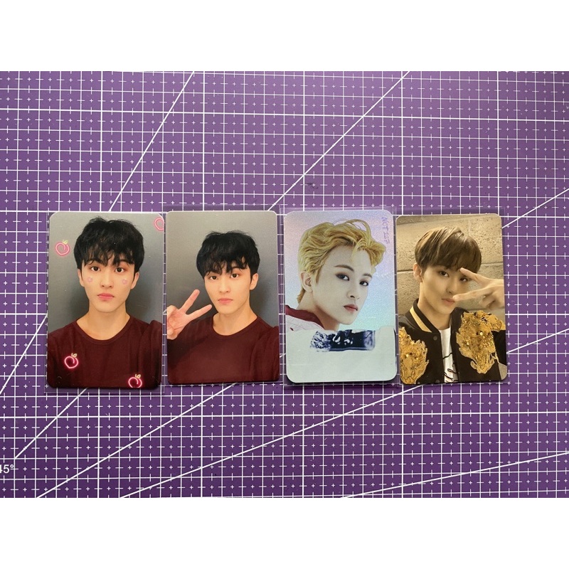 READY STOCK PHOTOCARD PC MARK LEE HOT SAUCE YZY SUPERHUMAN AR TICKET HOLO NCT 127 DREAM OFFICIAL