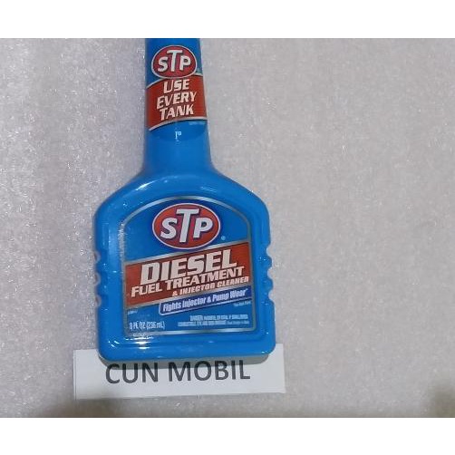 Fuel Treatment Diesel & Injektor Cleaner STP 236ml