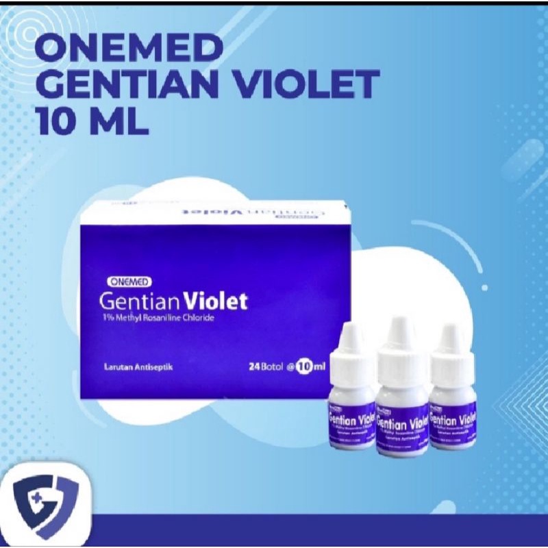 Gentian Violet Atasi Sariawan Urz
