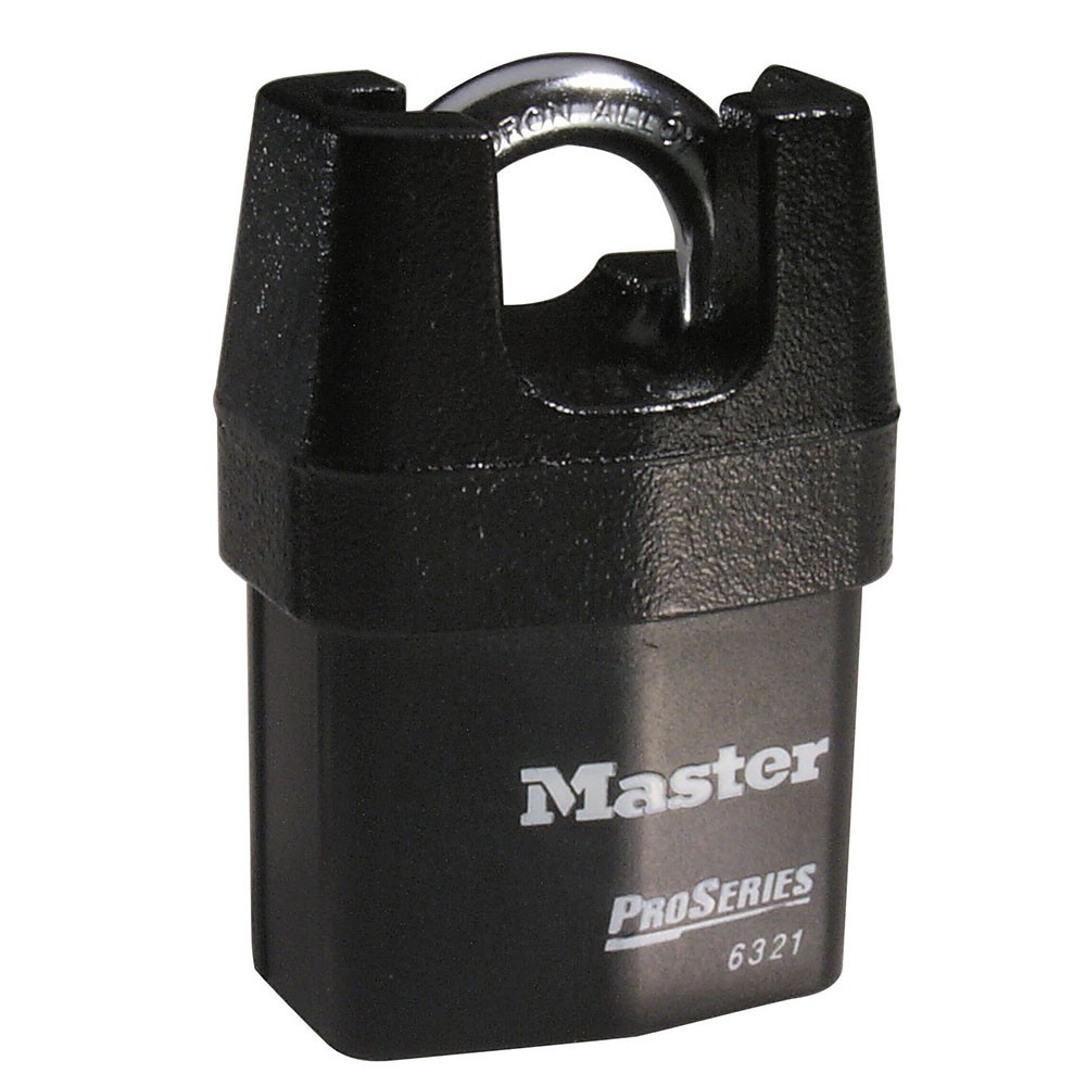 MASTER LOCK MASTERLOCK 6321 D 6321D PRO SERIES WEATHER TOUGH SHROUDED SHACKLE GEMBOK 54MM
