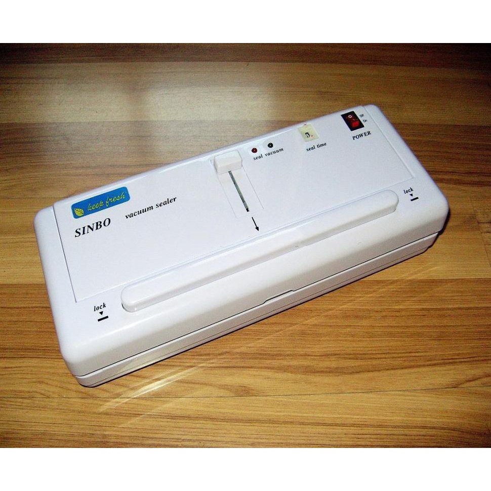 MESIN ALAT VACUUM SEALER VACUM MAKANAN KEDAP UDARA SINBO DZ-280