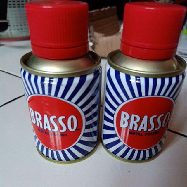Braso Metal Polish 100ml - Pengkilap Logam Serbaguna