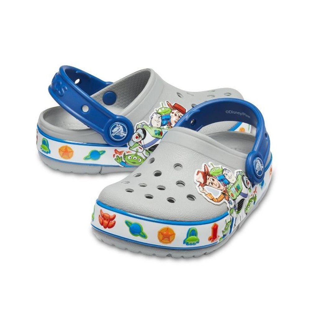 Crocs Fun Lab Toy Story 4 Band Clog Original Sandal Anak Cowok Kids Laki laki