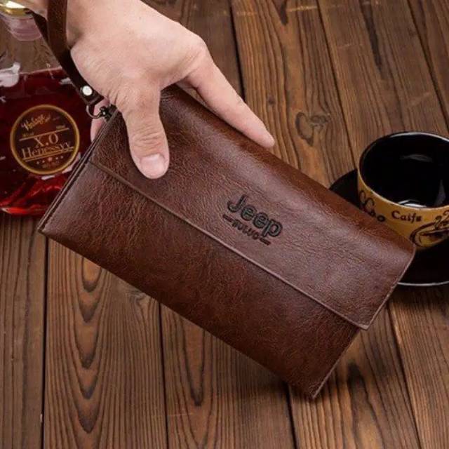 Dompet Jeep Buluo Clutch Pria Wanita