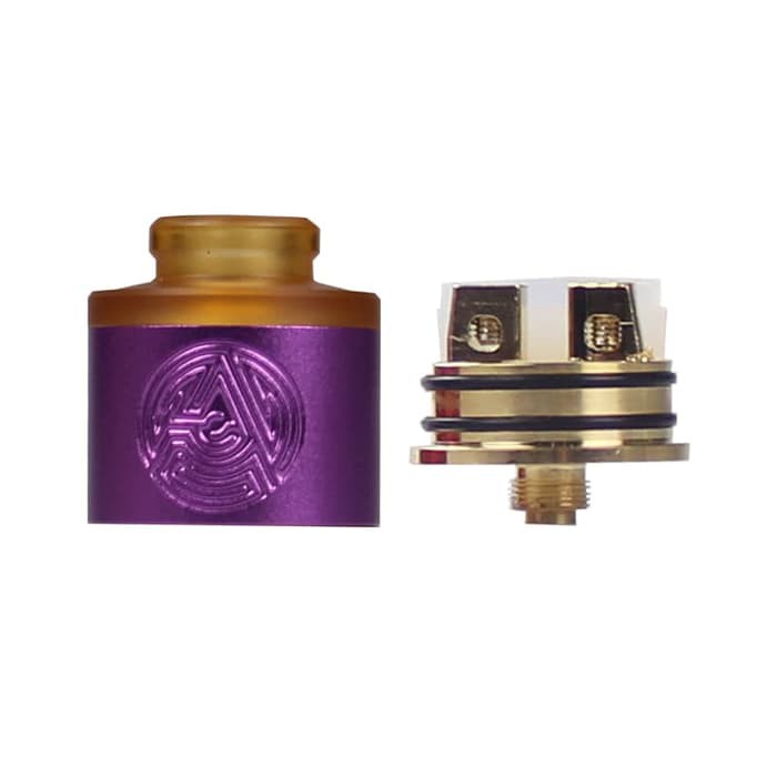 Artha RDA V1.5 Banok Tip 24 RDA Atomizer - PURPLE [Clone]