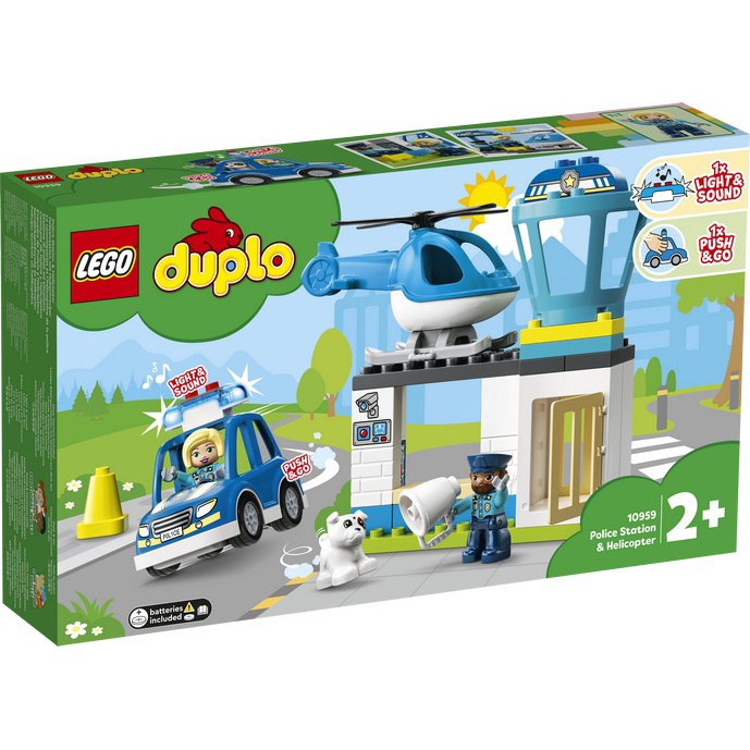 Lego Duplo Kantor Polisi Police Station