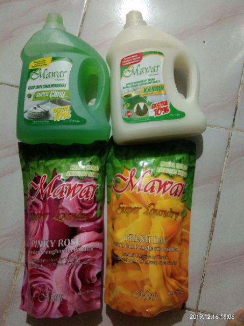 Mawar Super Karbol Cemara 1 Liter