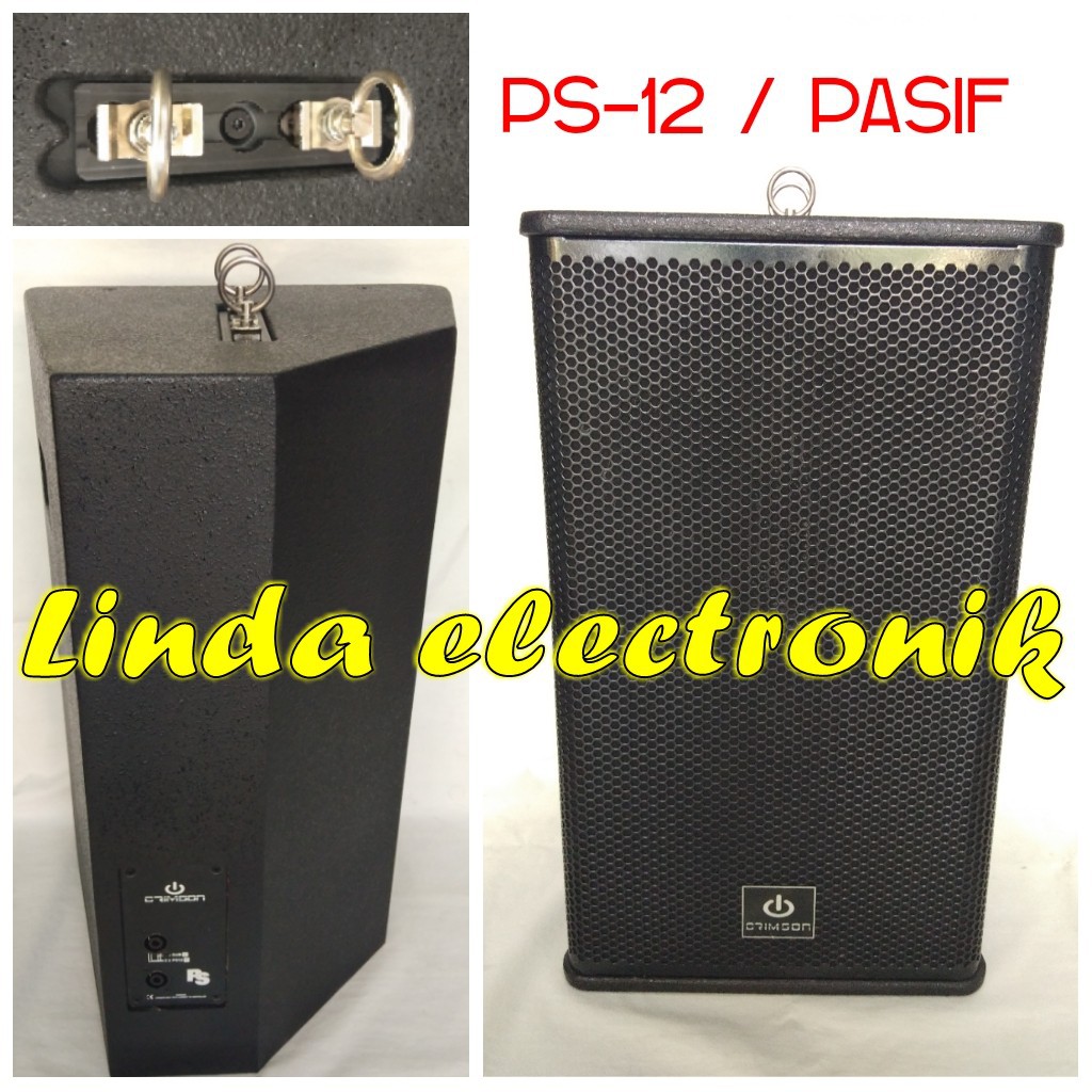 SPEAKER PASIF CRIMSON PS 12 PS12 12 inch 2 pcs original