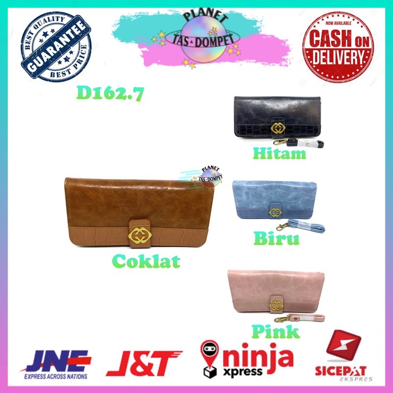 DOMPET WANITA IMPORT DOMPET PANJANG WANITA DOMPET LIPAT WANITA