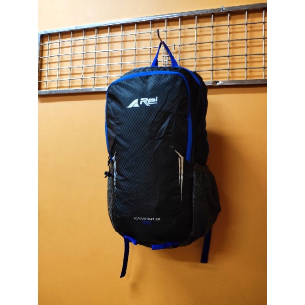 Tas Rei Kampar 25L Original Tas Arei Terlaris+Raincover