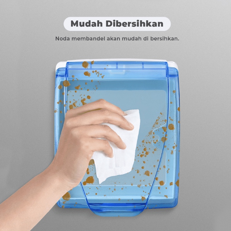 ANG COVER PENUTUP COLOKAN LISTRIK DINDING / PENGAMAN STOP KONTAK ANTI AIR