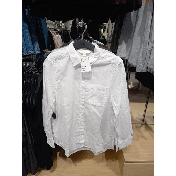 H&M kemeja cewek
