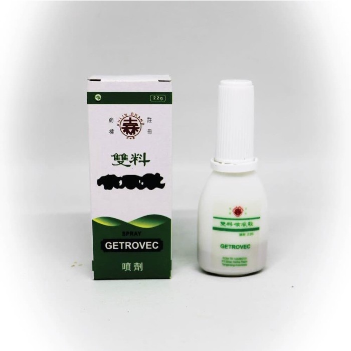 Getrovec Spray obat semprot untuk sariawan