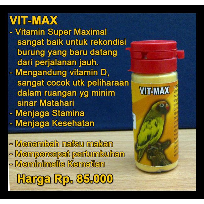 Vit Max Acc Kode 1112