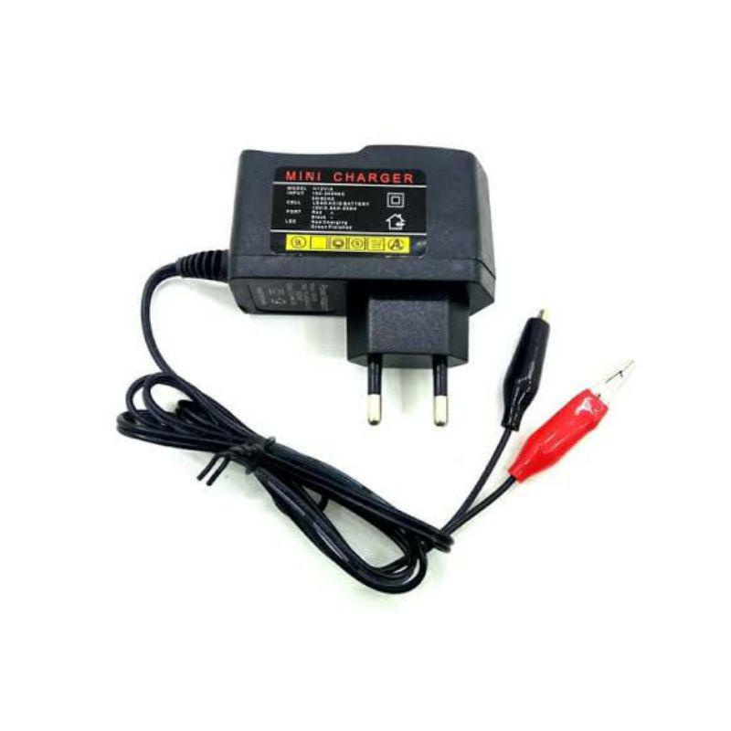 TESTER Charger Aki Accu Adaptor Tester 12 V 1A/cas aki /adaptor tes lampu