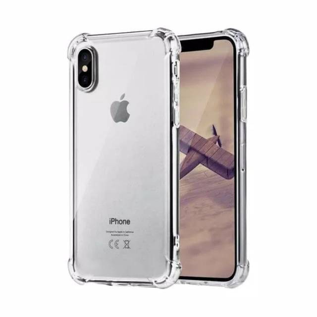 anticrack Iphone X XS XS MAX XR case cover anti crack fuze acrylic