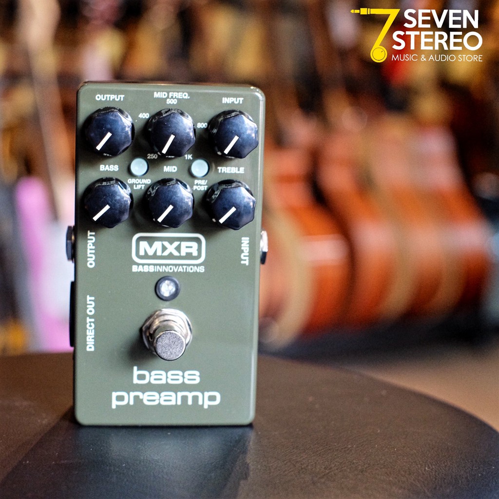 MXR M81 Bass Preamp