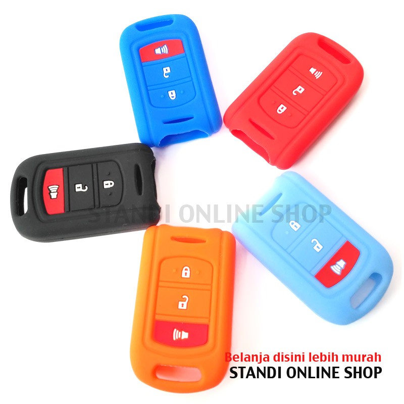 Kondom Kunci Silikon Remote Keyshirt Toyota New Rush