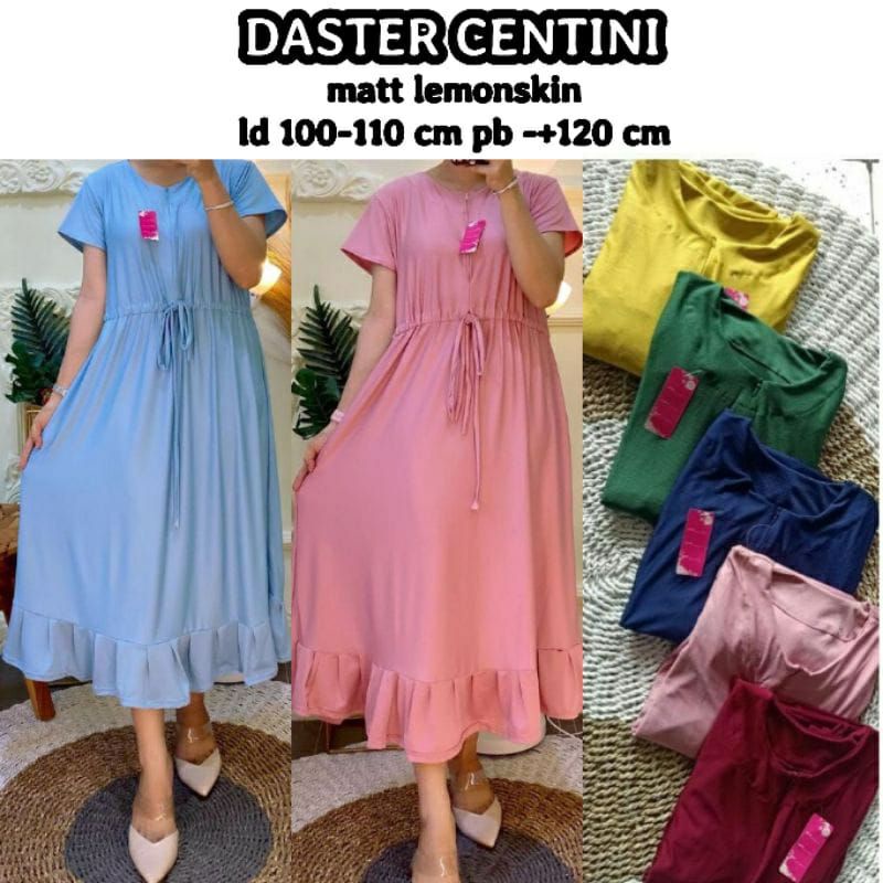 [Fashion Wanita] Daster ANDIN lemonskin | polos | ikatan cinta | viral | terbaru