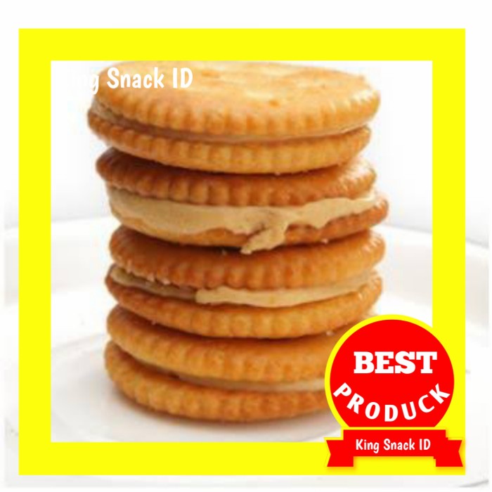 

500 GR BISKUIT KACANG JULIES MALAYSIA / PEANUTS BUTTER BISCUIT KILOAN