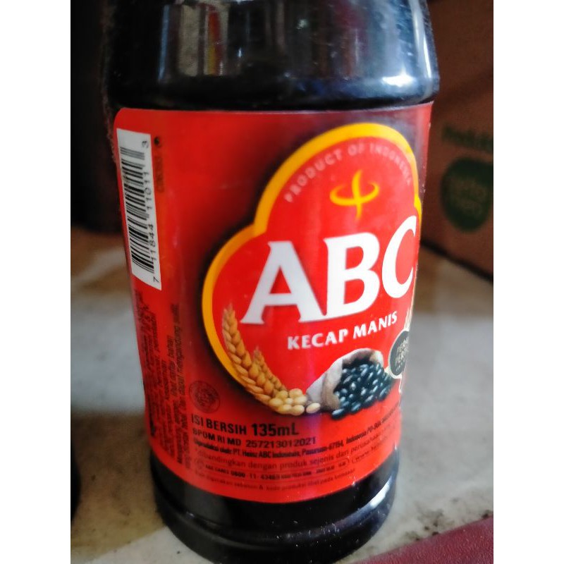 kecap tomat sambal botol 135ml ABC