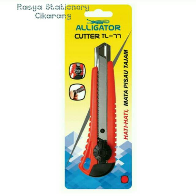 

CUTTER ALLIGATOR BESAR TL-77 NO.573803/RED/YELLOW